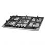 Hans Gas Built-In Hob 5 Burners, Stainless Steel - HANS 9740-24