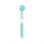 Hapilin 4 in1 Cleansing Brush, Light Blue/White - HA-1701