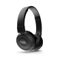 JBL T450BT Wireless On-Ear Headphones, Black – 050036335621