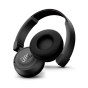 JBL T450BT Wireless On-Ear Headphones, Black – 050036335621