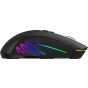 HAVIT Gamenote Respawn Wireless Gaming Mouse, Black - MS1021