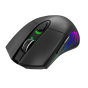 HAVIT Gamenote Respawn Wireless Gaming Mouse, Black - MS1021