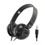 Havit Wired Headphone with Microphone, Black - H2178D