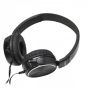 Havit Wired Headphone with Microphone, Black - H2178D