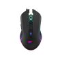 HAVIT RGB Wired Gaming Mouse, Black - MS1018