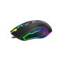 HAVIT RGB Wired Gaming Mouse, Black - MS1018