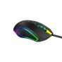 HAVIT RGB Wired Gaming Mouse, Black - MS1018