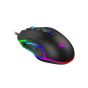 HAVIT RGB Wired Gaming Mouse, Black - MS1018