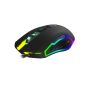 HAVIT RGB Wired Gaming Mouse, Black - MS1018