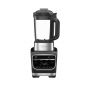 Ninja Foodie Countertop Blender with Attachments, 1.8 Liters, 1000W, Black and Silver - HB150