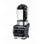 Ninja Foodie Countertop Blender with Attachments, 1.8 Liters, 1000W, Black and Silver - HB150