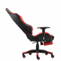 Jinxuan Extreme Zero Series  Gaming Chair, Black and Red - JX-1001 