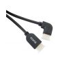 كابل HDMI ايقونز، 1.8 متر، اسود- HC22K-BK