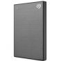 Seagate Backup Plus Slim External Hard Drive, 1TB, Grey - STHN1000405