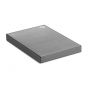 Seagate Backup Plus Slim External Hard Drive, 1TB, Grey - STHN1000405