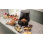 Philips Essential Xl Electric Air Fryer, 6.2 Liters, 2000 Watt, Black - HD9270/90