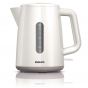 Philips Daily Collection Electric Kettle, 2400 Watt, 1.6 Liter, White - HD9300/00
