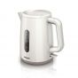 Philips Daily Collection Electric Kettle, 2400 Watt, 1.6 Liter, White - HD9300/00