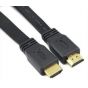 كابل HDMI مسطح، 5 متر - اسود