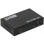 سبليتر HDMI ، عدد 4 منافذ - اسود