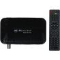 Helyo Tech FHD Mini Digital Satellite Receiver, Black - 4000