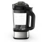 Ninja Foodie Countertop Blender with Attachments, 1.8 Liters, 1000W, Black and Silver - HB150