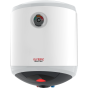 Olympic Electric Hero Electric Water Heater, 40 Liters - White and Grey
