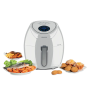 Kenwood Air Fryer, 1800 Watt, 5.5 Liters, White - HFP50.000WH
