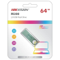 فلاش درايف USB 2.0 هيك فيجن، 64 جيجا، فضي - M200