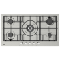Beko Built-In Gas Hob, 5 Burners,  Silver - HIMW 95226 SXEL