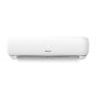 Hisense Split Air Conditioner, 2.25 HP, Cooling and Heating, White- HI-E18INVHP