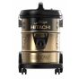 Hitachi Drum Vacuum Cleaner, 2100 Watt, Black and Gold - CV-950F- Without Warranty