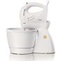 Philips Stand Mixer, 400 Watt, White - HR1565/41