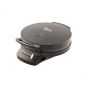 Mienta Sandwich And Waffle Maker, 1200 Watt, Black- Sm27709a