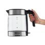 Mienta Electric Kettle, 1.7 Liters, 2150 Watt, Multicolor - EK201520A