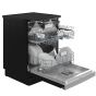 Hitachi Freestanding Dishwasher, 15 Persons, Piano Black- HNF 54821