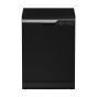 Hitachi Freestanding Dishwasher, 15 Persons, Piano Black- HNF 54821
