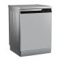 Hitachi Freestanding Dishwasher, 15 Persons, Pearl Inox - HNFP3630XB