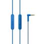 Honor Monster In Ear Wired Earphones With Microphone - Blue