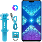 Honor 8X Dual Sim, 64GB, 4G LTE - Blue