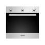 Hoover Built-In Gas Oven, 60cm, 66 Liter, Silver - HGGGF3