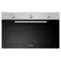 Hoover Built-in Gas Oven, 93 Liters, Stainless Steel X Black -  HGG93