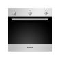 Hoover Built-In Gas Oven, 60cm, 50 Liter With Grill, Silver - HPG202/1XG