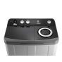 Hoover Half Automatic Washing Machine, 12 Kg, Grey - HW-HTTN12LSTO