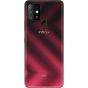 Infinix Hot 10 Dual Sim, 128GB, 4GB RAM, 4G LTE - Amber Red