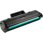 HP 106A Original Laser Toner Cartridge, Black - W1106A
