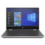 HP Pavilion x360 14-dh1020ne Laptop, Intel Core i5-10210U, 14 Inch Touchscreen, 1TB+128GB SSD, 8GB RAM, NVIDIA GeForce MX130 2GB, Windows 10 Home - Silver