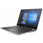 HP Pavilion x360 14-dh1020ne Laptop, Intel Core i5-10210U, 14 Inch Touchscreen, 1TB+128GB SSD, 8GB RAM, NVIDIA GeForce MX130 2GB, Windows 10 Home - Silver