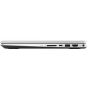 HP Pavilion x360 14-dh1020ne Laptop, Intel Core i5-10210U, 14 Inch Touchscreen, 1TB+128GB SSD, 8GB RAM, NVIDIA GeForce MX130 2GB, Windows 10 Home - Silver
