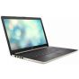 لاب توب اتش بي نوت بوك 15-da2222nia، انتل كور i7-10510U، شاشة 15.6 بوصة، 1 تيرا، 16 جيجا رام، كارت شاشة NVIDIA Geforce MX130 سعة 4 جيجا، دوس - ذهبي